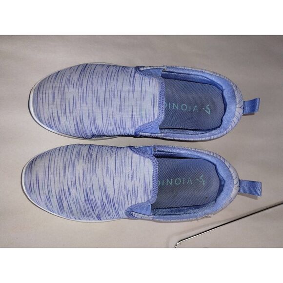 Vionic Womens Slip-on Sz 7 Blue Cushioned Comfort Active Sports Walking Support - Picture 7 of 9